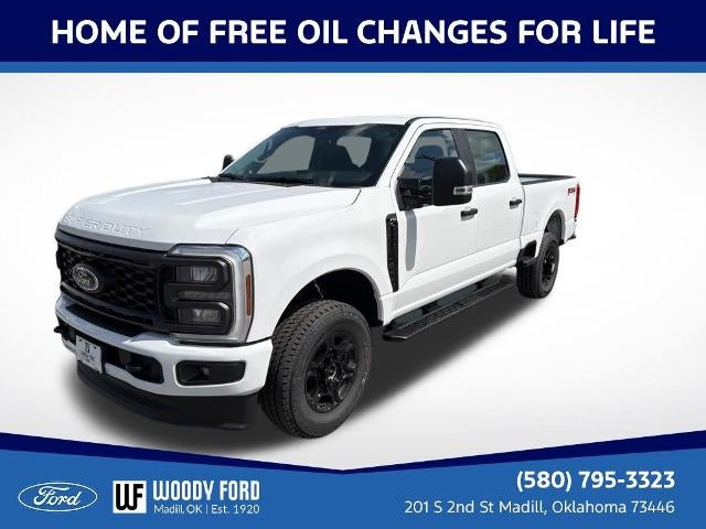 2026 Ford Super Duty F-250 SRW XL 4WD Crew Cab 6.75' Box
