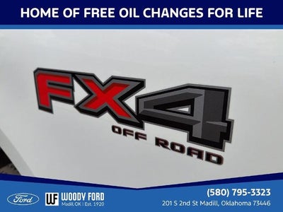 2026 Ford Super Duty F-250 SRW XL 4WD Crew Cab 6.75' Box