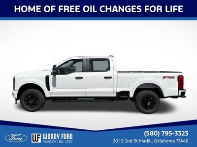 2026 Ford Super Duty F-250 SRW XL 4WD Crew Cab 6.75' Box