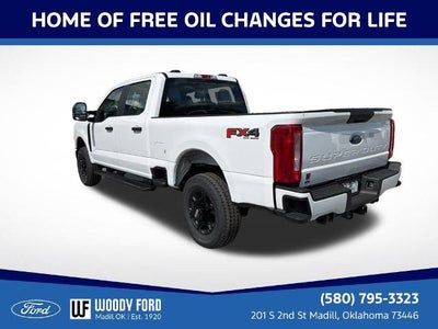 2026 Ford Super Duty F-250 SRW XL 4WD Crew Cab 6.75' Box