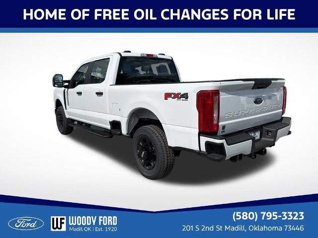 2026 Ford Super Duty F-250 SRW XL 4WD Crew Cab 6.75' Box