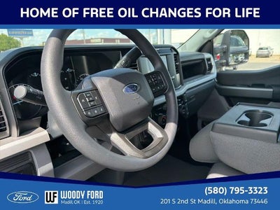 2026 Ford Super Duty F-250 SRW XL 4WD Crew Cab 6.75' Box