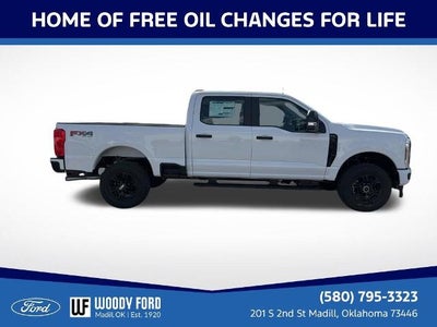2026 Ford Super Duty F-250 SRW XL 4WD Crew Cab 6.75' Box