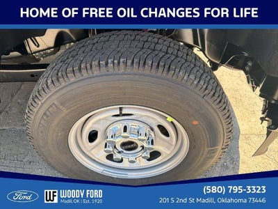 2026 Ford Super Duty F-250 SRW XL 4WD Crew Cab 8' Box