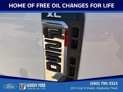 2026 Ford Super Duty F-250 SRW XL 4WD Crew Cab 8' Box