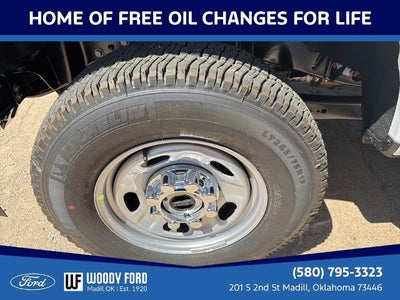 2026 Ford Super Duty F-250 SRW XL 4WD Crew Cab 8' Box