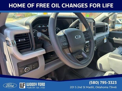 2026 Ford Super Duty F-250 SRW XL 4WD Crew Cab 8' Box