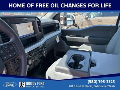 2026 Ford Super Duty F-250 SRW XL 4WD Crew Cab 8' Box