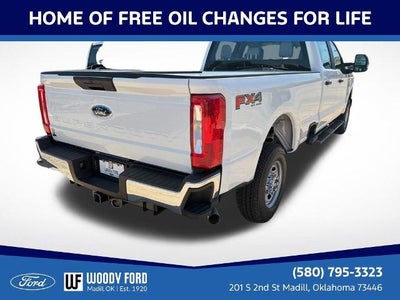 2026 Ford Super Duty F-250 SRW XL 4WD Crew Cab 8' Box