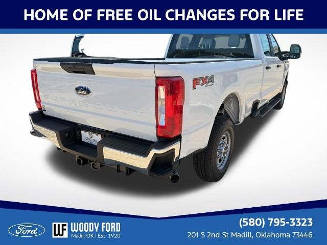 2026 Ford Super Duty F-250 SRW XL 4WD Crew Cab 8' Box