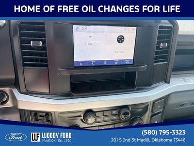 2026 Ford Super Duty F-250 SRW XL 4WD Crew Cab 8' Box