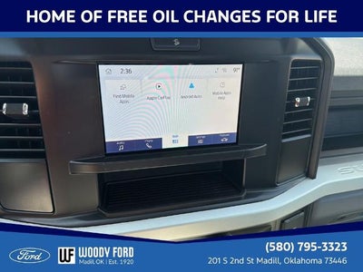 2026 Ford Super Duty F-250 SRW XL 4WD Crew Cab 8' Box