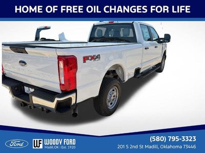 2026 Ford Super Duty F-250 SRW XL 4WD Crew Cab 8' Box