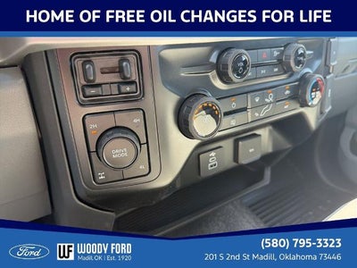 2026 Ford Super Duty F-250 SRW XL 4WD Crew Cab 8' Box