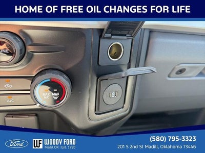 2026 Ford Super Duty F-250 SRW XL 4WD Crew Cab 8' Box