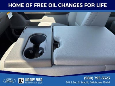 2026 Ford Super Duty F-250 SRW XL 4WD Crew Cab 8' Box