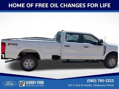 2026 Ford Super Duty F-250 SRW XL 4WD Crew Cab 8' Box