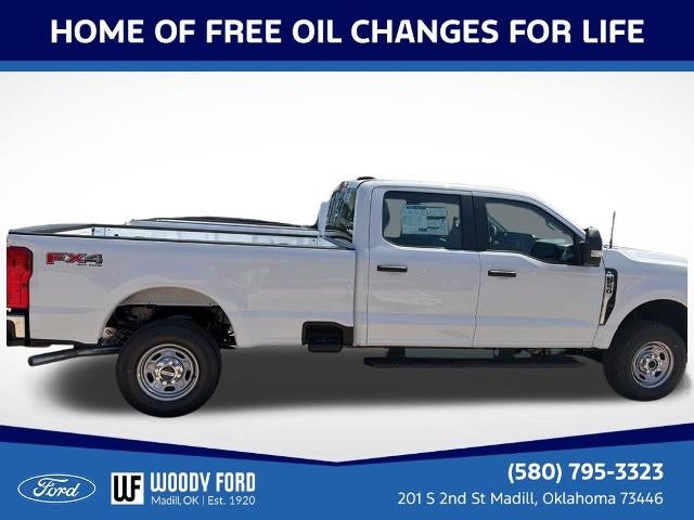 2026 Ford Super Duty F-250 SRW XL 4WD Crew Cab 8' Box