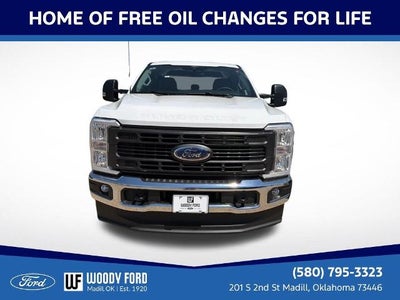 2026 Ford Super Duty F-250 SRW XL 4WD Crew Cab 8' Box