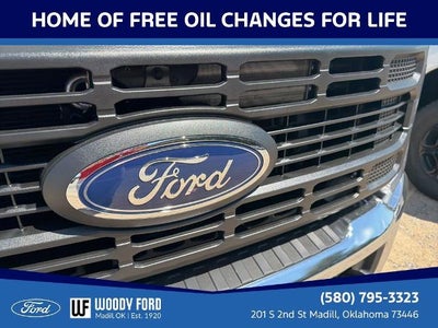 2026 Ford Super Duty F-250 SRW XL 4WD Crew Cab 8' Box