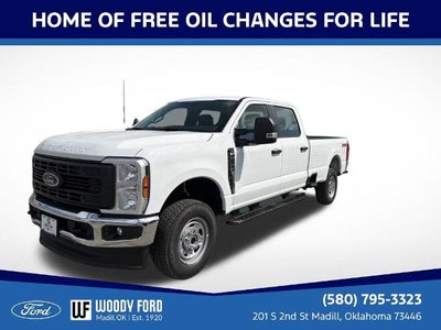 2026 Ford Super Duty F-250 SRW XL 4WD Crew Cab 8' Box