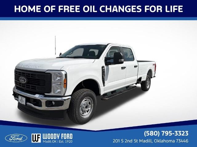 2026 Ford Super Duty F-250 SRW XL 4WD Crew Cab 8' Box