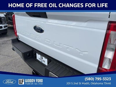 2026 Ford Super Duty F-250 SRW XL 4WD Crew Cab 8' Box