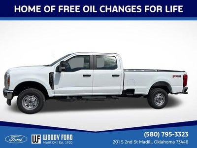 2026 Ford Super Duty F-250 SRW XL 4WD Crew Cab 8' Box