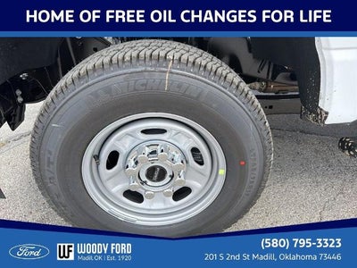 2026 Ford Super Duty F-250 SRW XL 4WD Crew Cab 8' Box