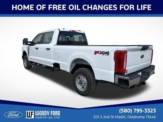 2026 Ford Super Duty F-250 SRW XL 4WD Crew Cab 8' Box