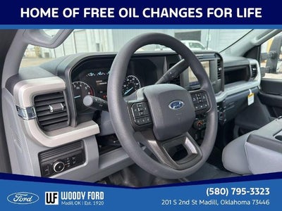 2026 Ford Super Duty F-250 SRW XL 4WD Crew Cab 8' Box