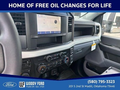 2026 Ford Super Duty F-250 SRW XL 4WD Crew Cab 8' Box