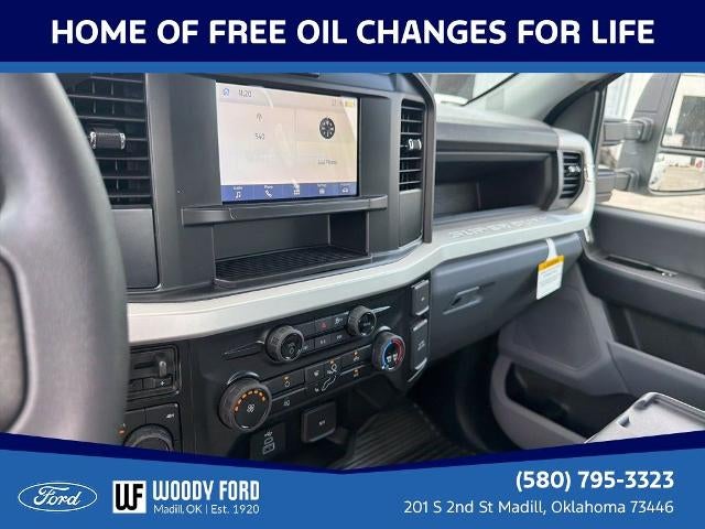 2026 Ford Super Duty F-250 SRW XL 4WD Crew Cab 8' Box