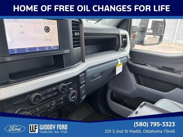 2026 Ford Super Duty F-250 SRW XL 4WD Crew Cab 8' Box