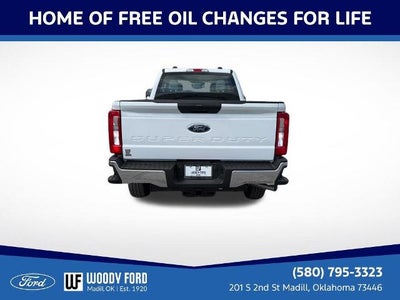 2026 Ford Super Duty F-250 SRW XL 4WD Crew Cab 8' Box