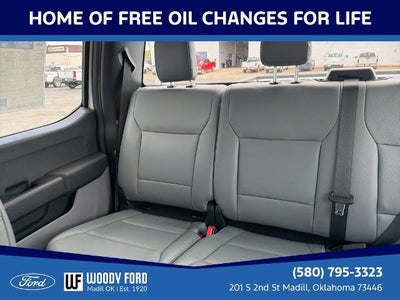 2026 Ford Super Duty F-250 SRW XL 4WD Crew Cab 8' Box