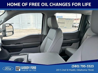 2026 Ford Super Duty F-250 SRW XL 4WD Crew Cab 8' Box