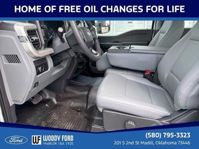 2026 Ford Super Duty F-250 SRW XL 4WD Crew Cab 8' Box