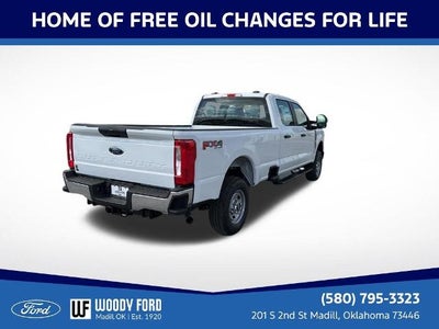2026 Ford Super Duty F-250 SRW XL 4WD Crew Cab 8' Box