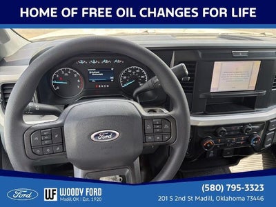 2026 Ford Super Duty F-250 SRW XL 4WD Crew Cab 8' Box