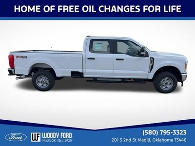 2026 Ford Super Duty F-250 SRW XL 4WD Crew Cab 8' Box