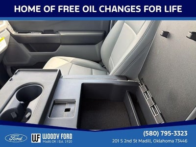 2026 Ford Super Duty F-250 SRW XL 4WD Crew Cab 8' Box