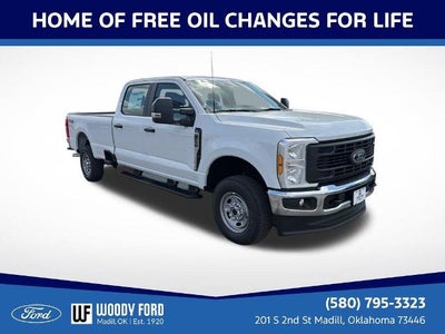 2026 Ford Super Duty F-250 SRW XL 4WD Crew Cab 8' Box