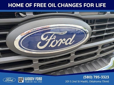 2026 Ford Super Duty F-250 SRW XL 4WD Crew Cab 8' Box