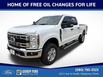 2026 Ford Super Duty F-250 SRW XL 4WD Crew Cab 6.75' Box