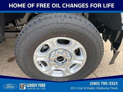 2026 Ford Super Duty F-250 SRW XL 4WD Crew Cab 6.75' Box