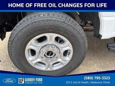 2026 Ford Super Duty F-250 SRW XL 4WD Crew Cab 6.75' Box