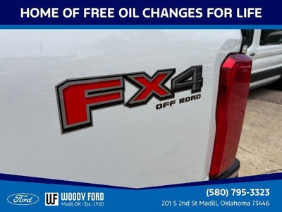 2026 Ford Super Duty F-250 SRW XL 4WD Crew Cab 6.75' Box