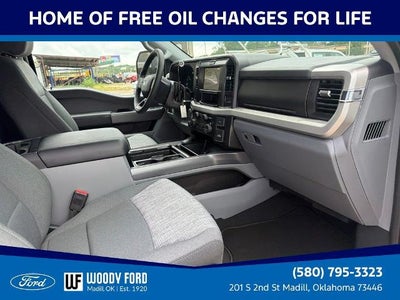 2026 Ford Super Duty F-250 SRW XL 4WD Crew Cab 6.75' Box