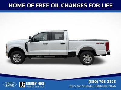 2026 Ford Super Duty F-250 SRW XL 4WD Crew Cab 6.75' Box